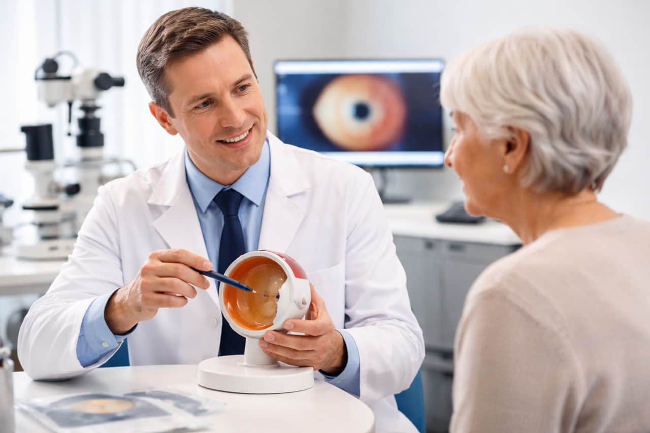 Leczenie zaćmy – kiedy potrzebna jest operacja i&nbsp;jakie są&nbsp;dostępne metody